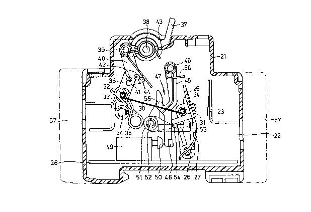 A single figure which represents the drawing illustrating the invention.